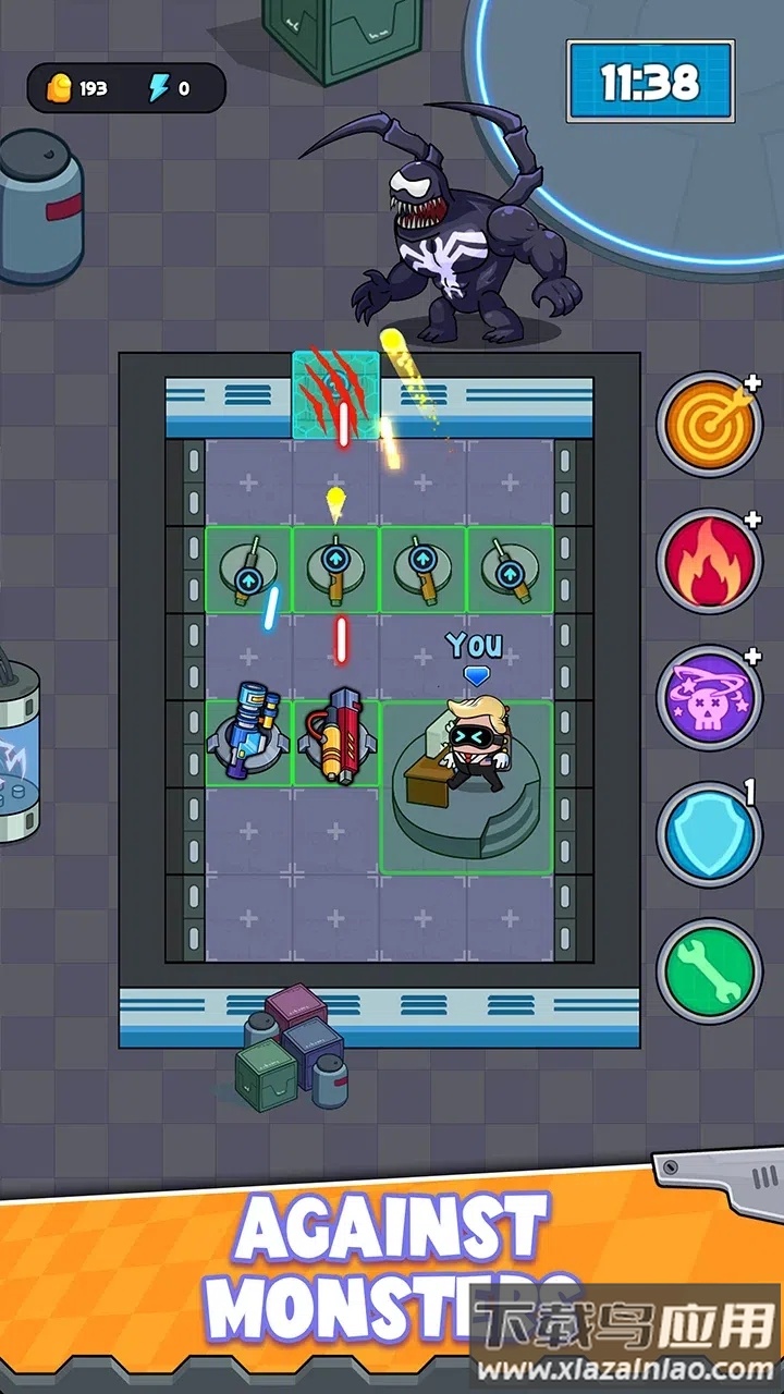 太空飞船大逃杀最新版截图1