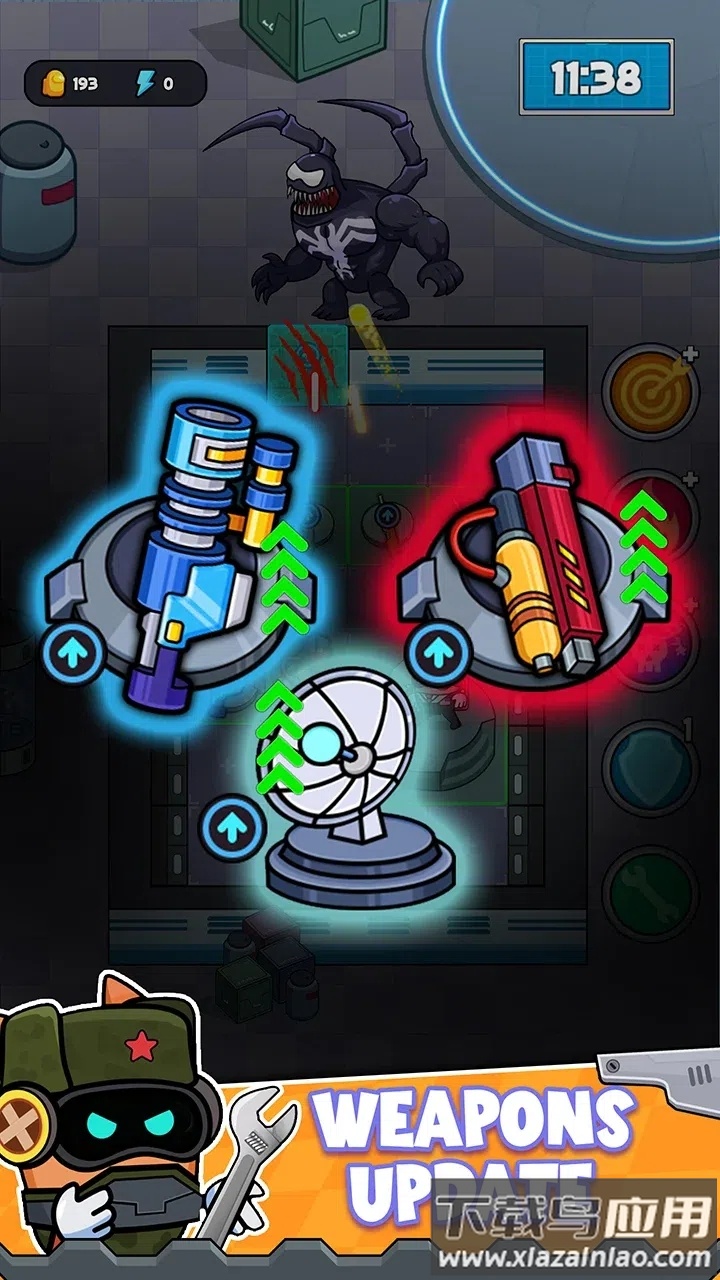 太空飞船大逃杀最新版截图2