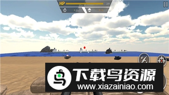海滩袭击全关卡解锁版(BeachStrike)截图1