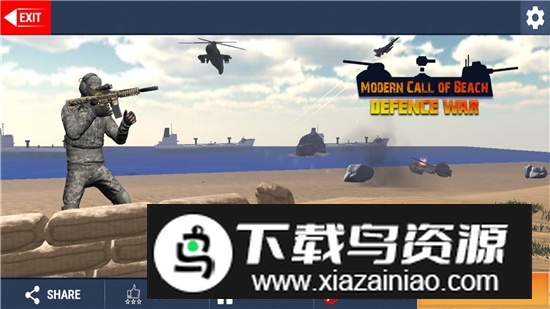 海滩袭击全关卡解锁版(BeachStrike)截图4
