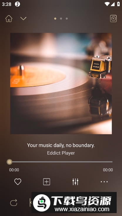 Eddict Player本地音乐播放器软件截图