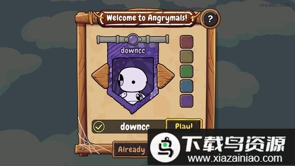 愤怒的动物游戏(angrymals)最新版截图1