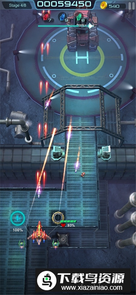 幻想空军2050无敌无限命版截图4