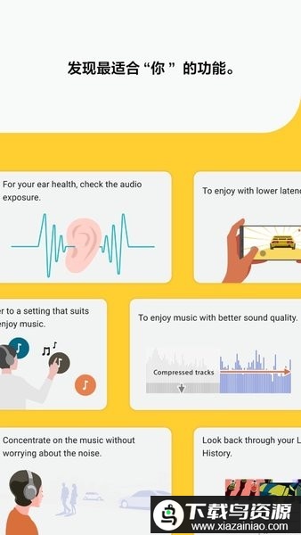 Sound Connect索尼App截图2