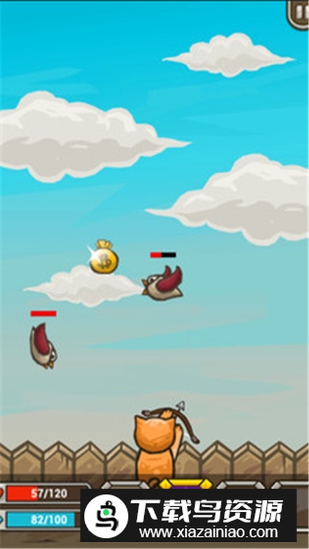 猫射手自带存档修改破解版最新版截图2