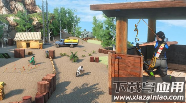 射手刺客射击游戏最新版截图1