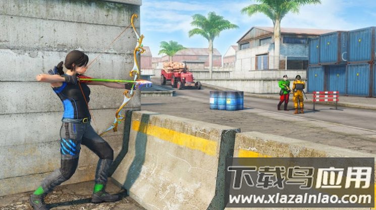 射手刺客射击游戏最新版截图2