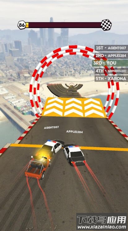 坡道竞速游戏最新版截图1