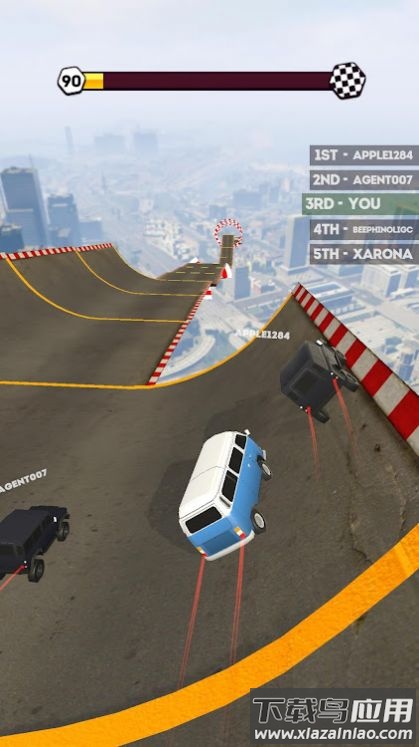 坡道竞速游戏最新版截图4