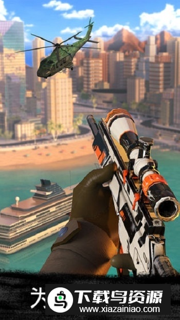 狙击行动：代号猎鹰无限金币钻石版截图1