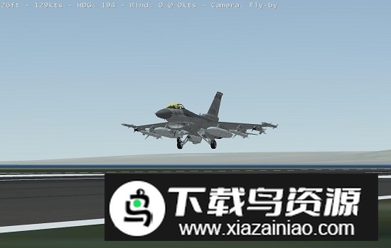 模拟飞行3D游戏截图1