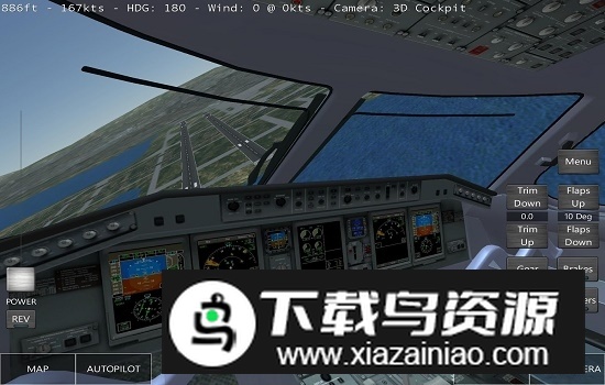 模拟飞行3D游戏截图3