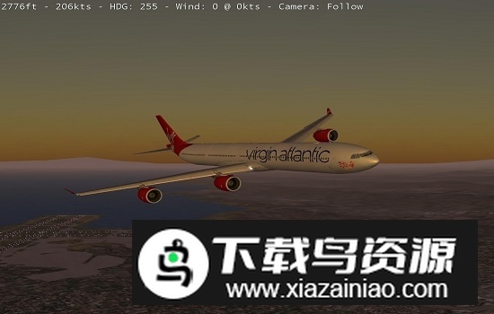 模拟飞行3D游戏截图4