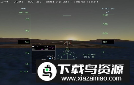 模拟飞行3D游戏截图5