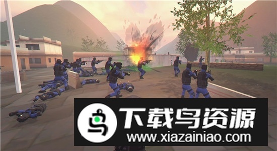 模拟枪战无限子弹内置修改器最新版截图4