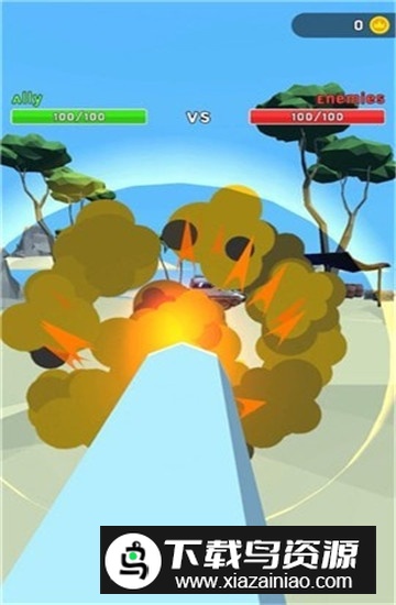 坦克爆射游戏最新版下载截图1