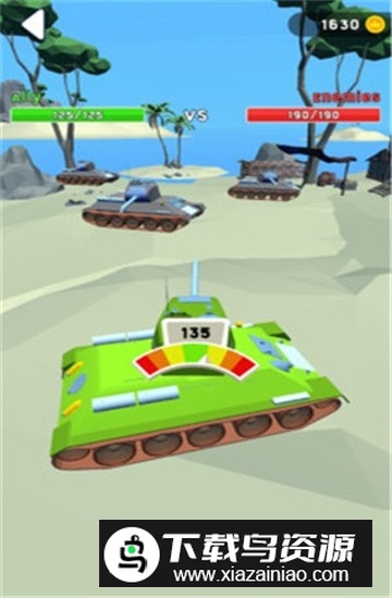 坦克爆射游戏最新版下载截图4