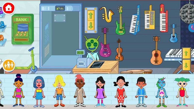 佩皮超级商店完整版游戏(Pepi Super Stores)最新版截图1