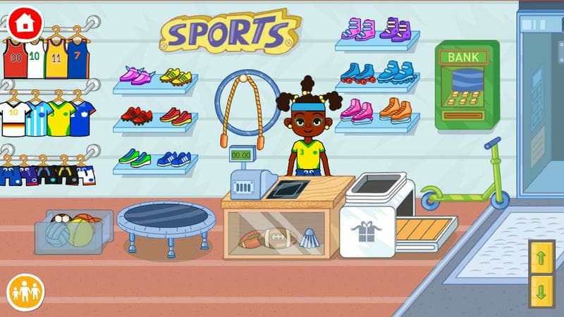 佩皮超级商店完整版游戏(Pepi Super Stores)最新版截图2
