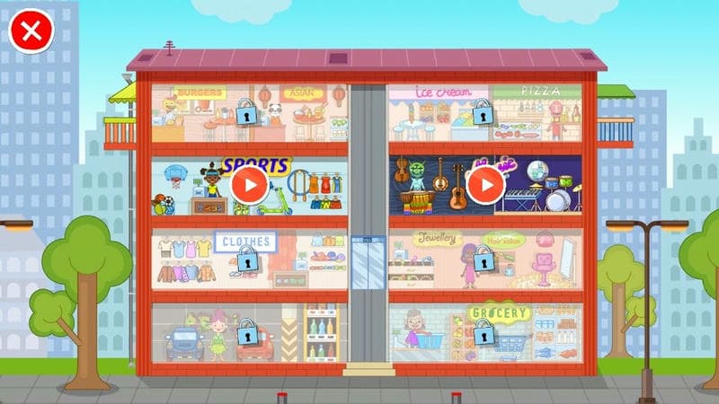 佩皮超级商店完整版游戏(Pepi Super Stores)最新版截图3