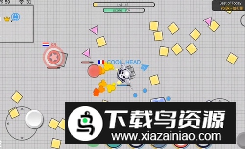 piupiu.io - BattleofTanks(炮炮大作战无广告版手机版)最新版截图1