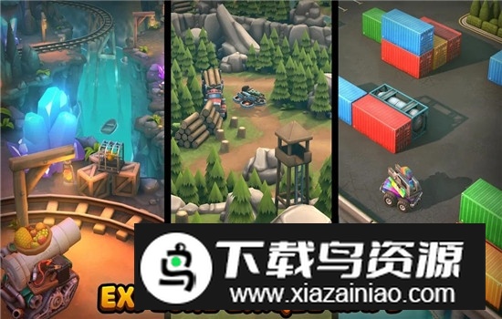 Pico Tanks微型坦克多人混战最新版截图1