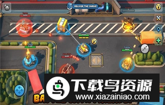 Pico Tanks微型坦克多人混战最新版截图2