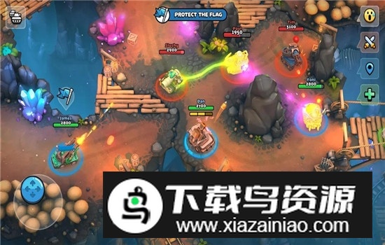 Pico Tanks微型坦克多人混战最新版截图3