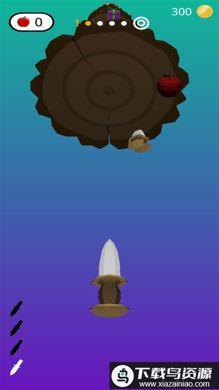 小心飞刀游戏最新版截图2