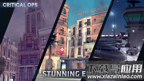 反恐突袭国际服下载安装(Critical Ops)截图1
