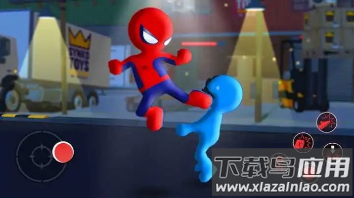 蜘蛛火柴人战斗机最新版截图3