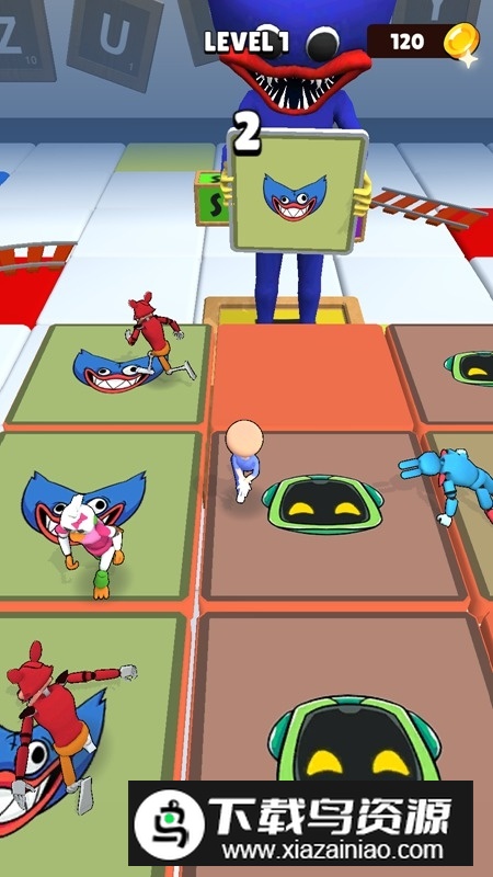 Bear Match Party:Fall down io(小熊派对最新版)截图2