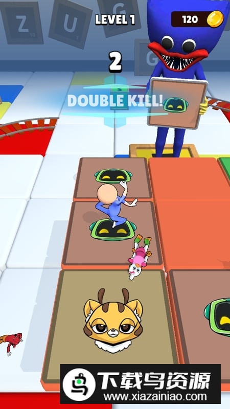 Bear Match Party:Fall down io(小熊派对最新版)截图3