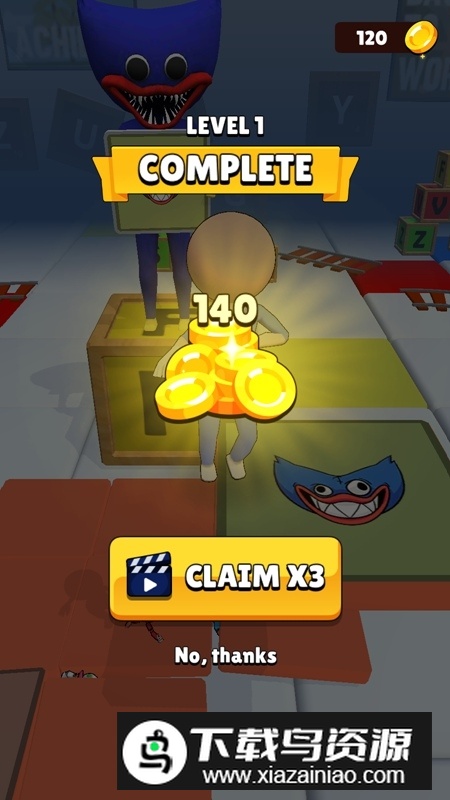 Bear Match Party:Fall down io(小熊派对最新版)截图4