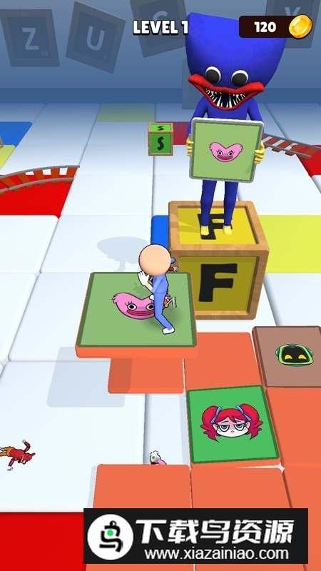 Bear Match Party:Fall down io(小熊派对最新版)截图5