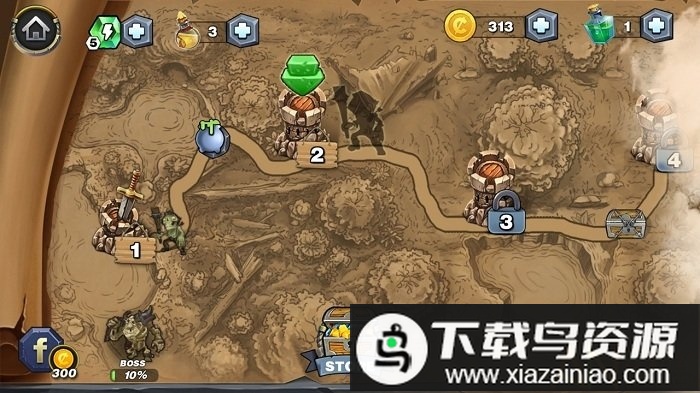 神奇的围城破解版最新版截图3