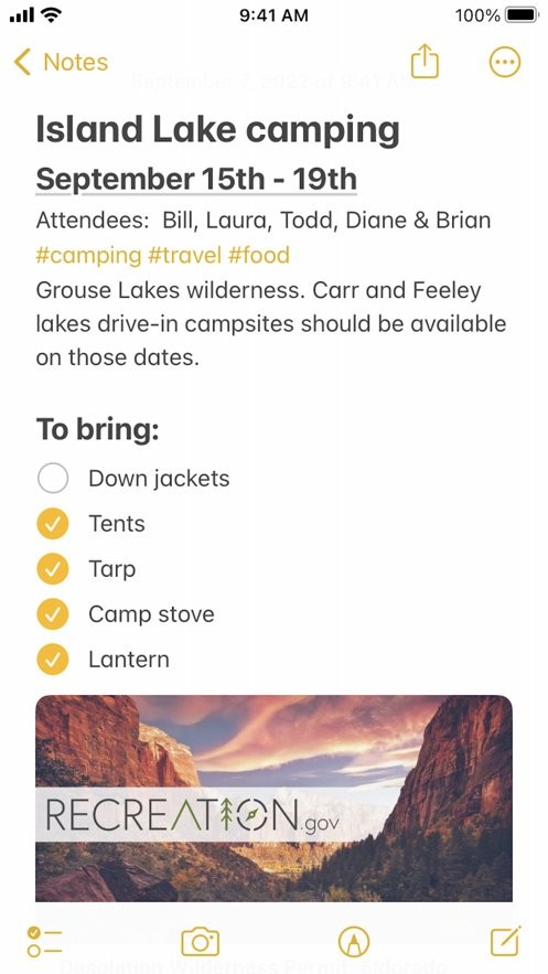 仿ios备忘录最新版最新版截图2