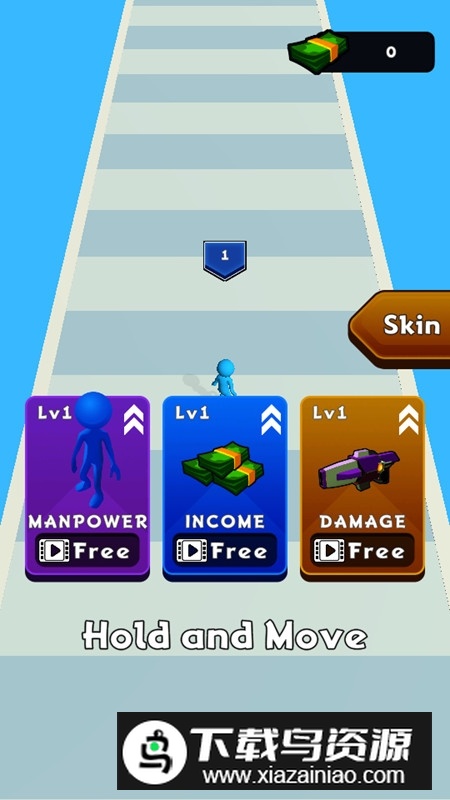 ZombieAttack火柴人僵尸攻击官方版最新apk最新版截图1