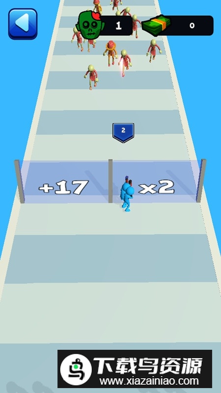 ZombieAttack火柴人僵尸攻击官方版最新apk最新版截图2