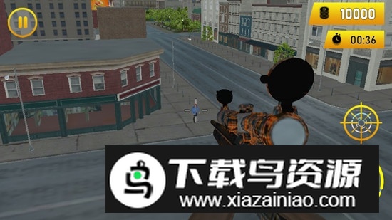 Modern Sniper 3D Shooting Games现代狙击手游戏手机版截图4