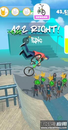 BMX特技大师3D游戏(BMX tricks master 3d)最新版截图1