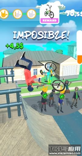 BMX特技大师3D游戏(BMX tricks master 3d)最新版截图2