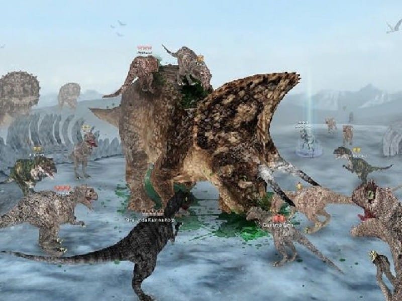 恐龙部落官方正版(Dinos Online)最新版截图1