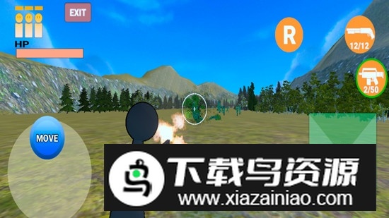 火柴人大战僵尸游戏下载截图2