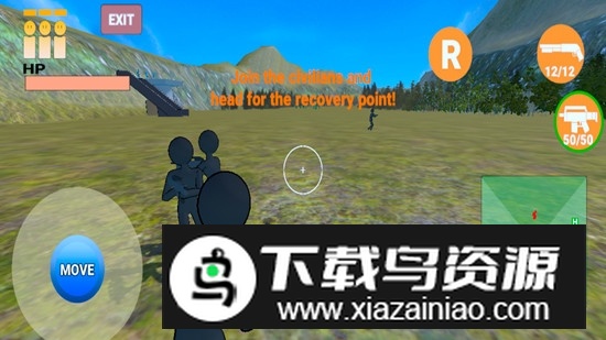 火柴人大战僵尸游戏下载截图4