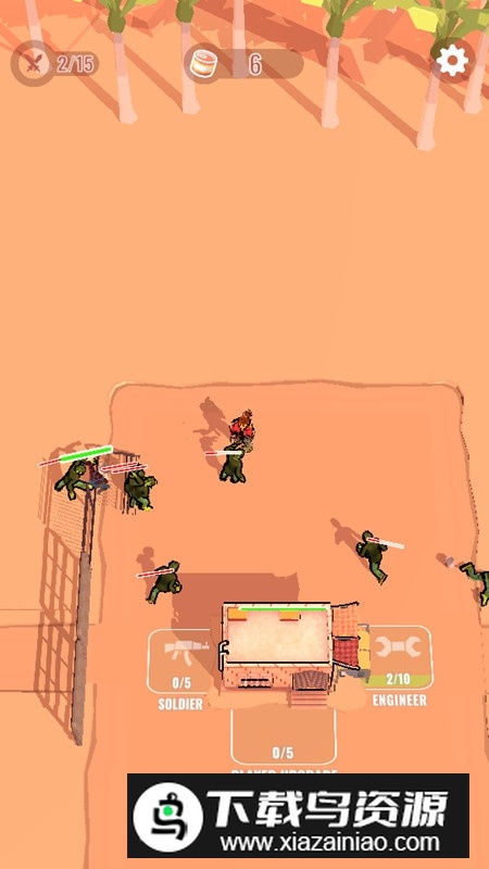 Crowd Survivor人群幸存者安卓正版apk安装包截图3
