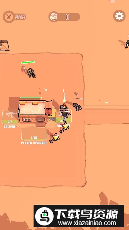 Crowd Survivor人群幸存者安卓正版apk安装包截图4