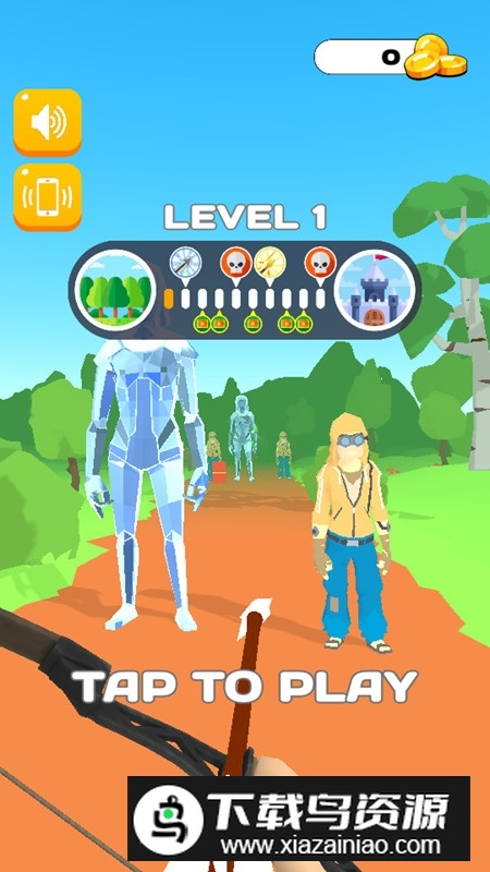 Elemental Archer元素弓箭手官方正版apk安装包截图1