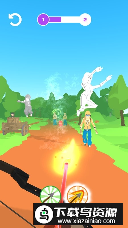 Elemental Archer元素弓箭手官方正版apk安装包截图2