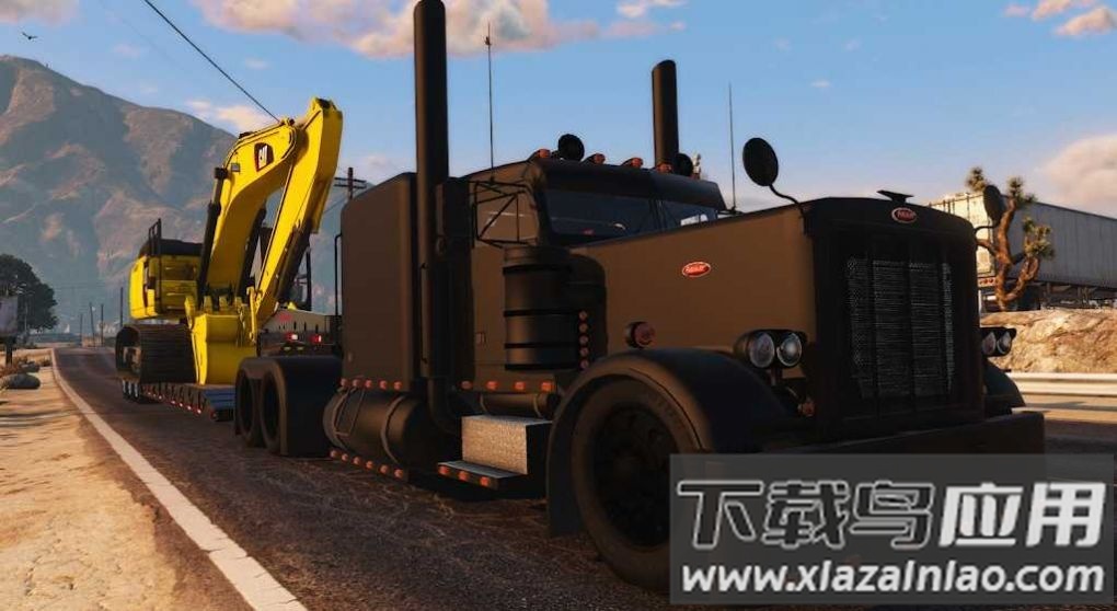 欧洲卡车模拟器美国长车头游戏最新版截图1